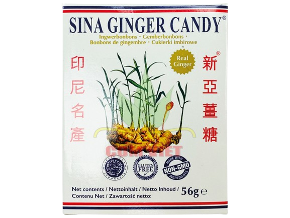Ginger Candy 56g SINA