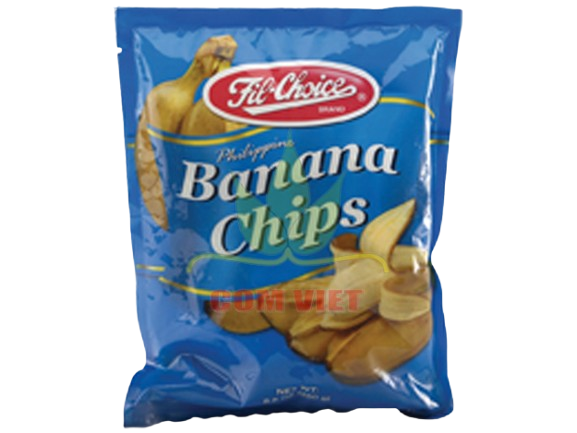 Banana Chips 250g FIL-CHOICE