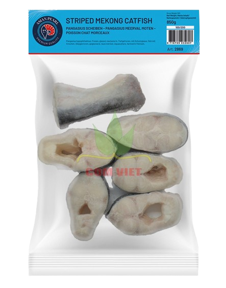 Pangasius stake 1 kg ASIAN PEARL