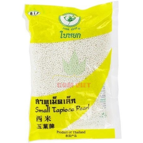 Tapioca pearls (S) 400g JADE LEAF BRAND