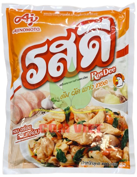 RosDee chicken flavour Seasoning Powder 400g AJINOMOTO