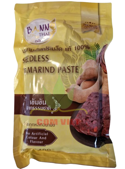Seedless Tamarind 400g BANN THAI